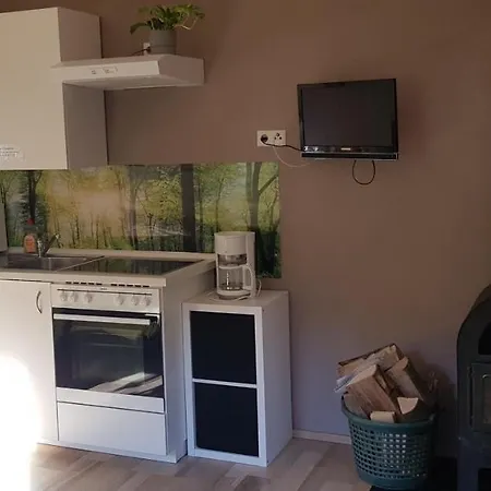 Neumühle Ferienwohnung 2 Lutzerath Exterior foto