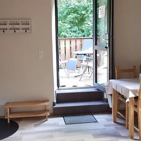 Neumühle Ferienwohnung 2 Lutzerath Exterior foto
