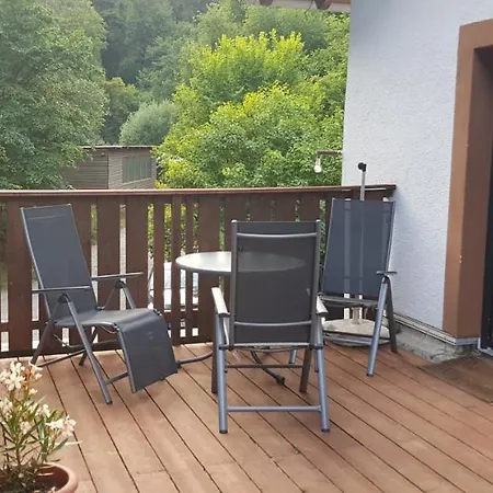 Neumühle Ferienwohnung 2 Lutzerath Exterior foto